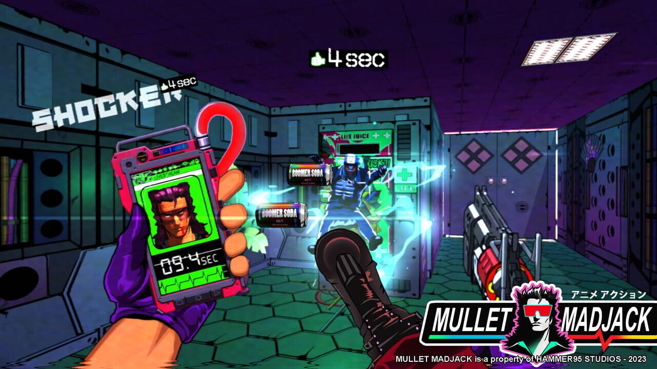 Capture de Mullet Mad Jack