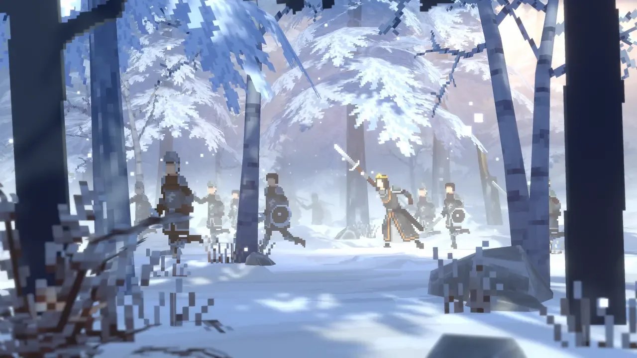 Yes, Your Grace: Snowfall screenshot 1