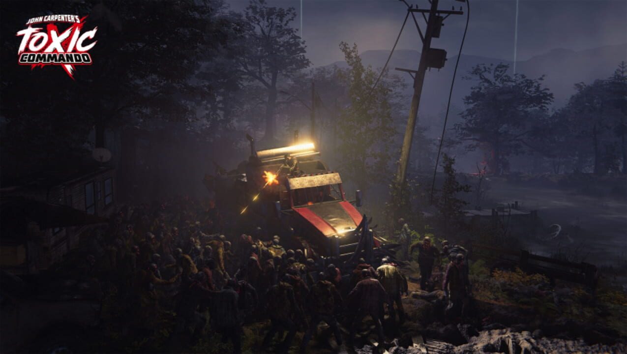 Capture de John Carpenter's Toxic Commando