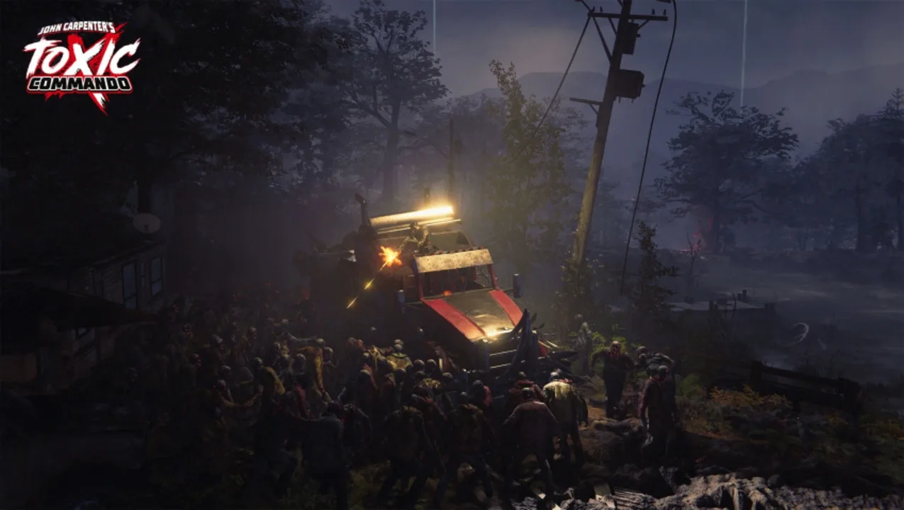 Vozidla v Toxic Commando