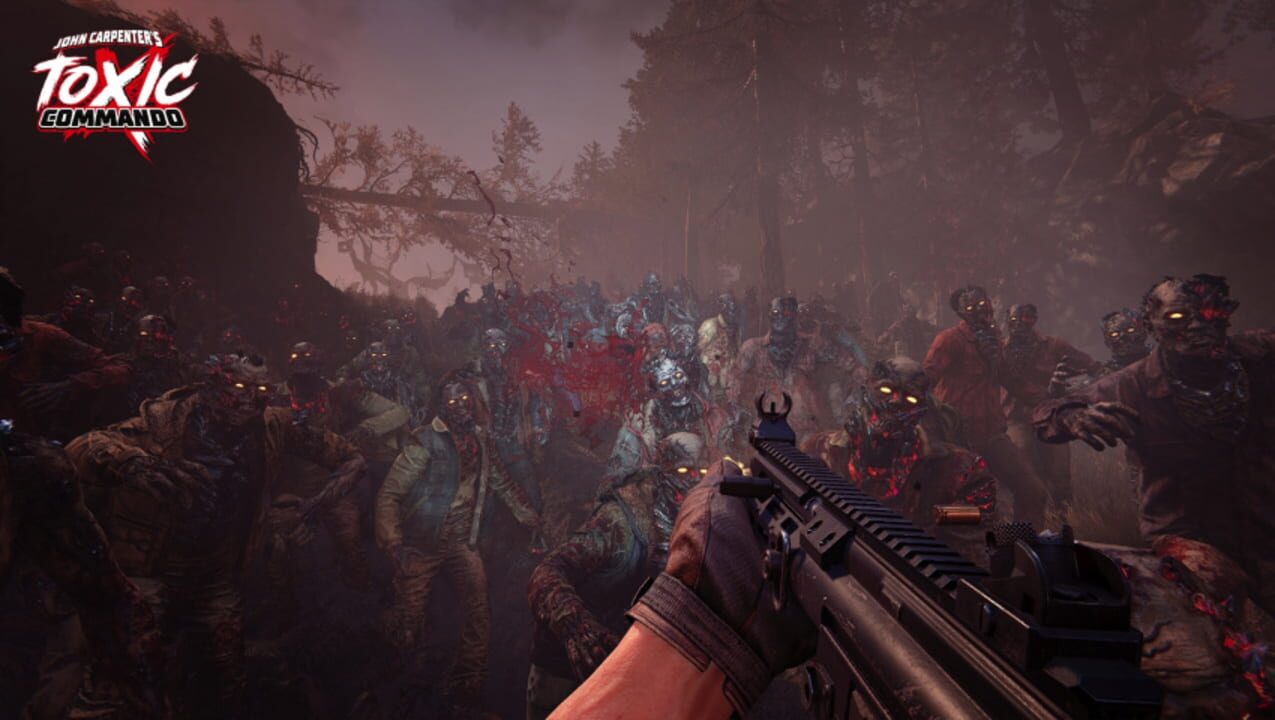 Capture de John Carpenter's Toxic Commando