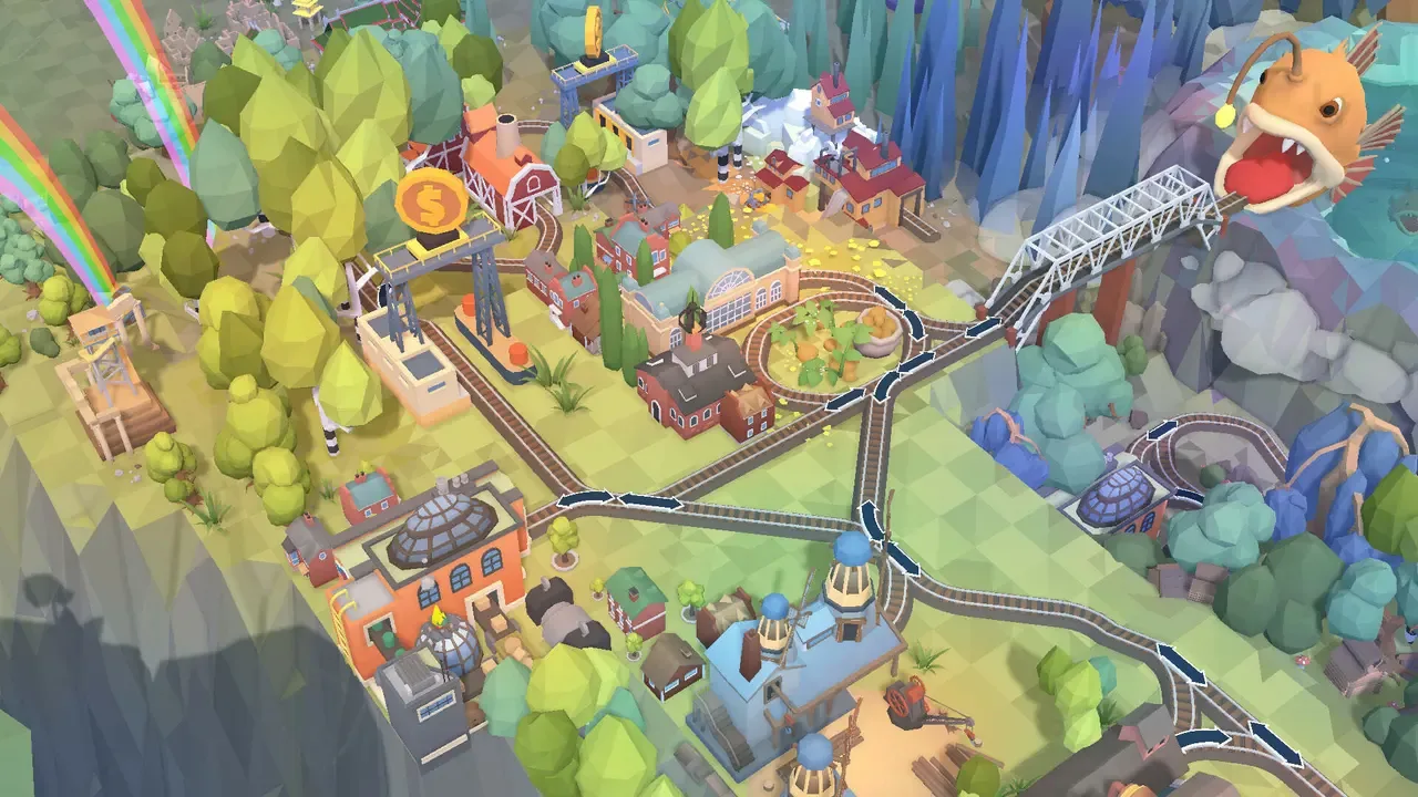 Train Valley 2: The Pandeia Project screenshot 1