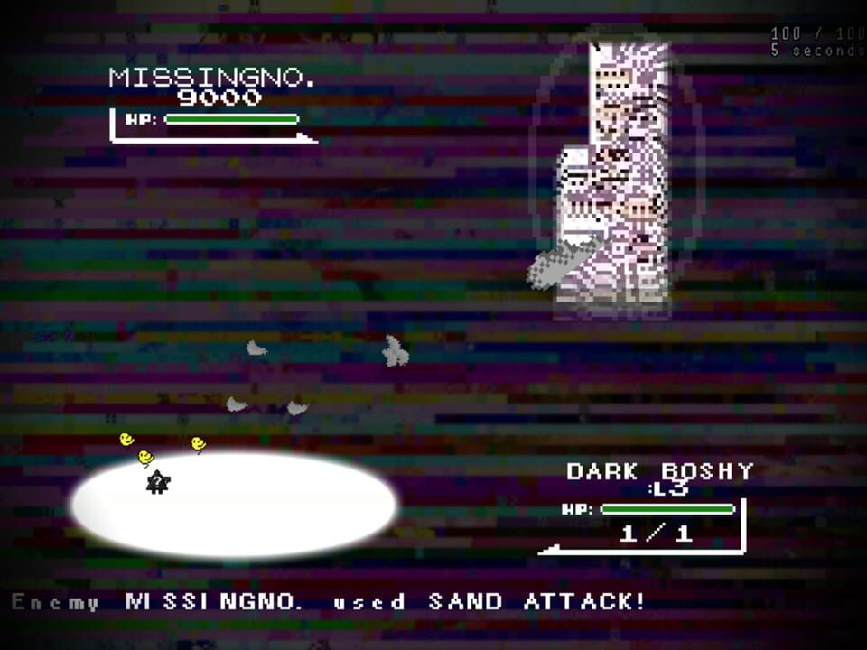 Capture de I Wanna Be the Boshy