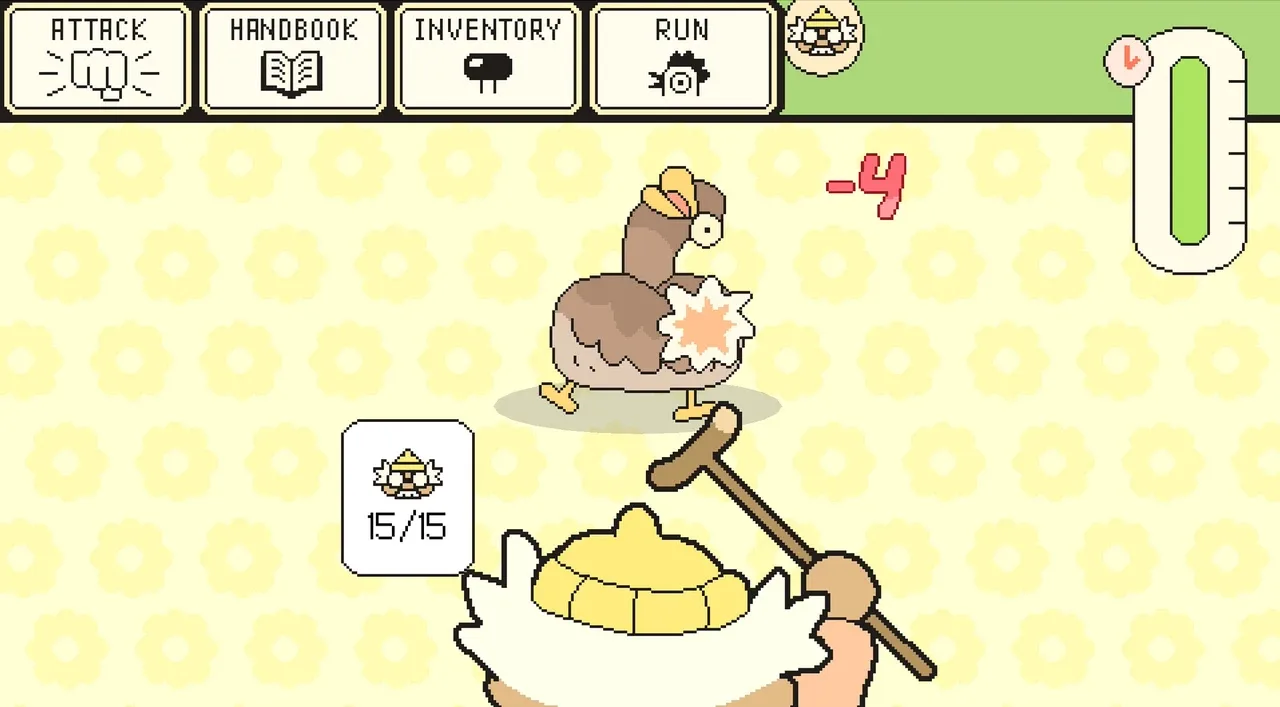 Hermit and Pig screenshot 2