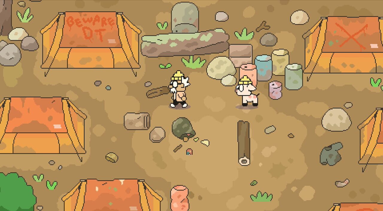 Screenshot of Hermit and Pig