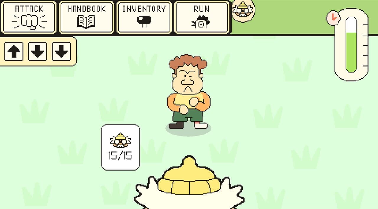 Screenshot of Hermit and Pig