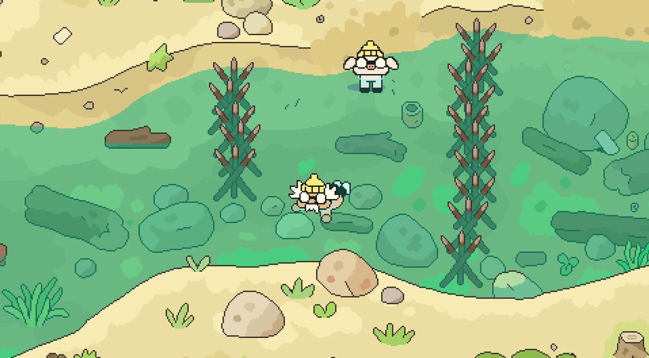 Screenshot of Hermit and Pig