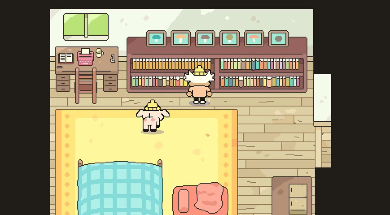 Screenshot of Hermit and Pig