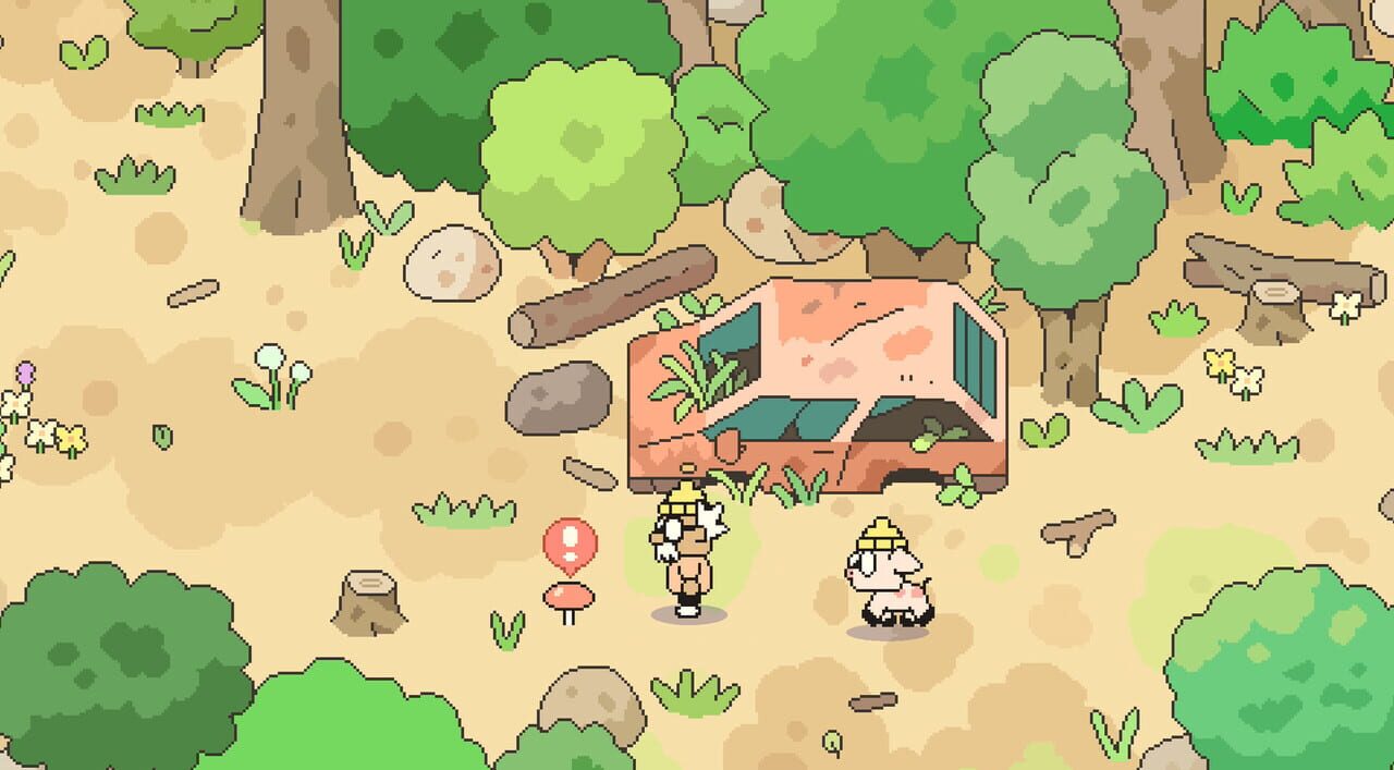 Screenshot of Hermit and Pig