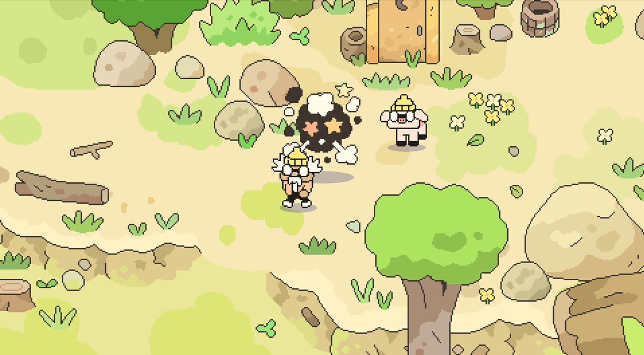Screenshot of Hermit and Pig