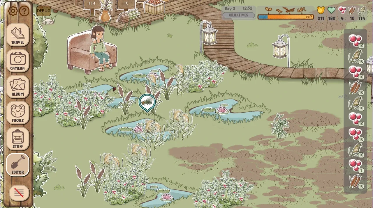 Kamaeru: A Frog Refuge screenshot 2