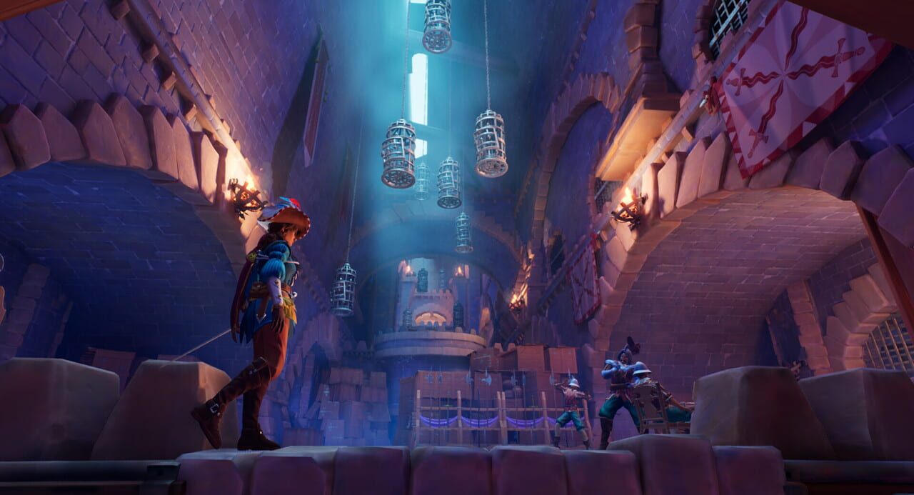 Capture de En Garde!