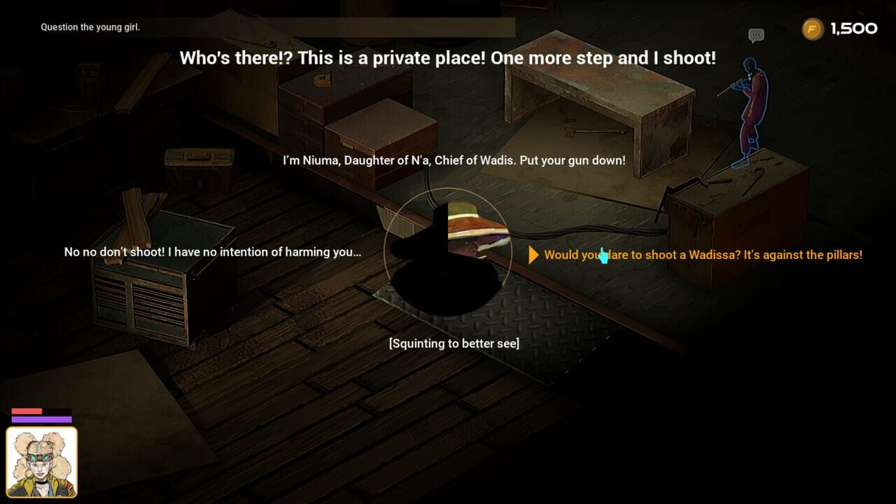 Blind Frontiers