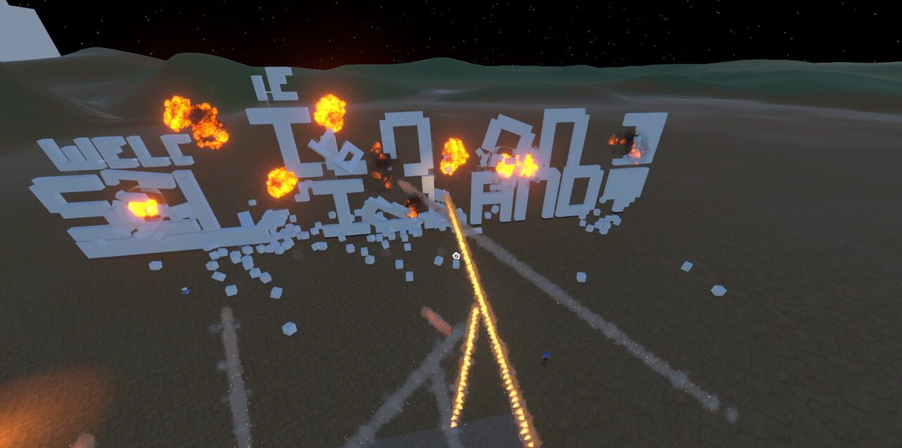 Semicolon Island screenshot