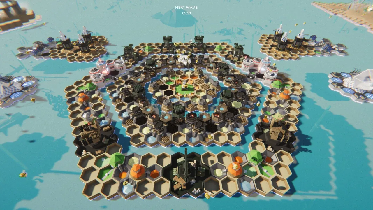 Bee Island screenshot 2