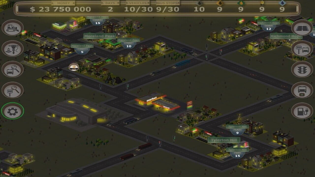Bus Tycoon Night and Day screenshot