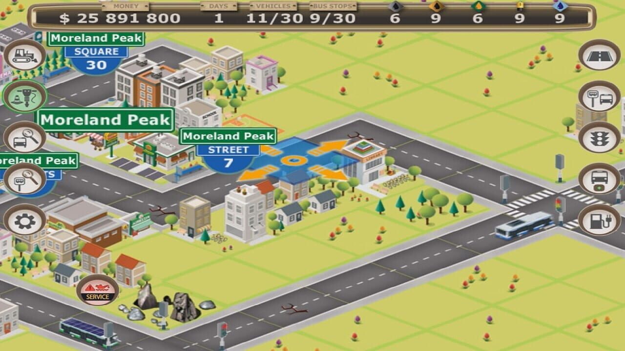 Bus Tycoon Night and Day screenshot