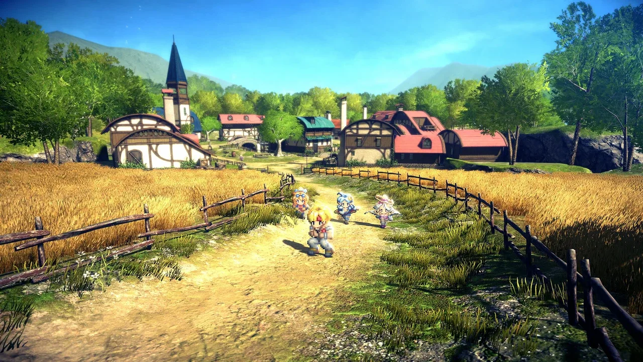 Star Ocean: The Second Story R screenshot 2