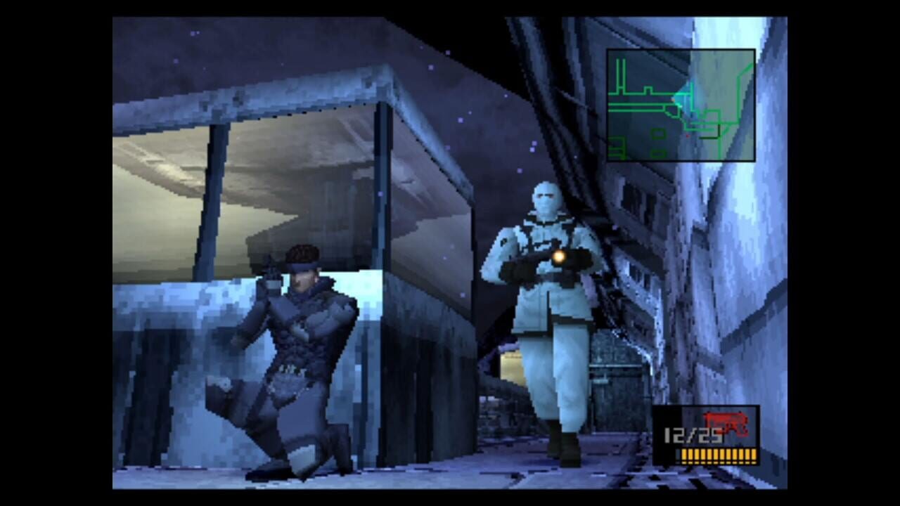 Metal Gear Solid Master Collection: Volume 1 screenshot