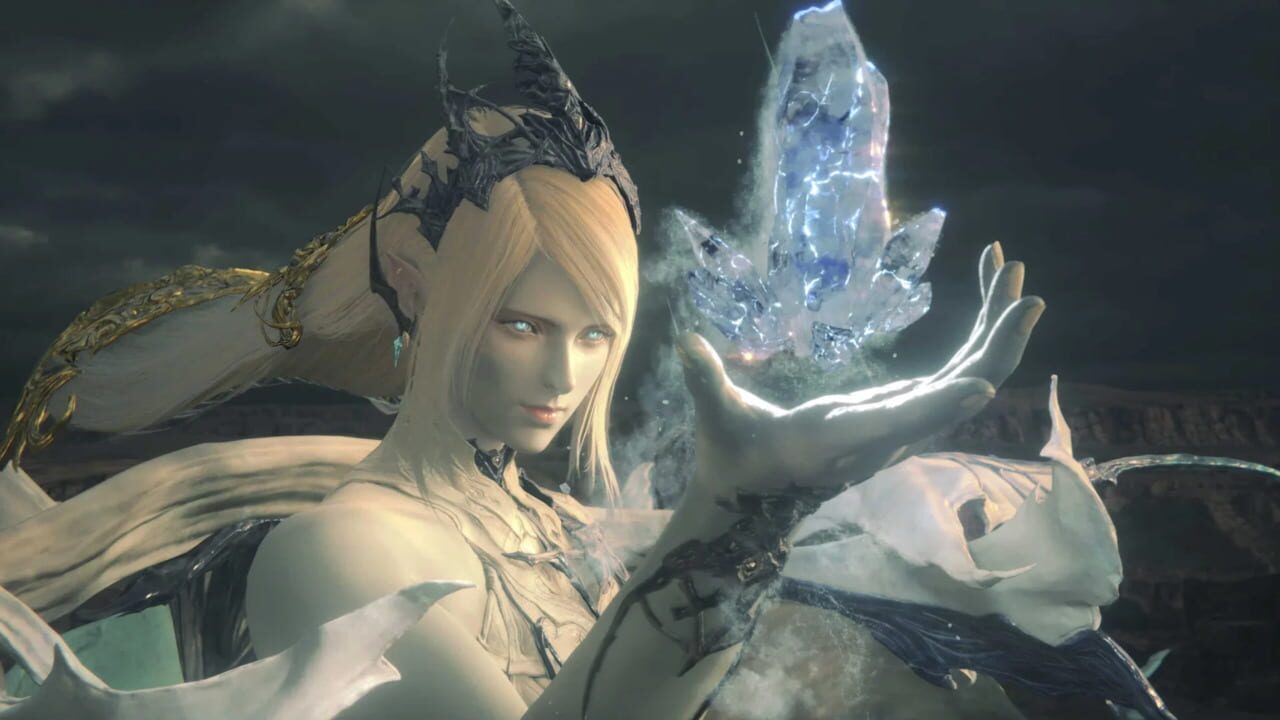 Capture de Final Fantasy XVI