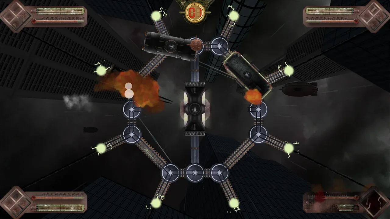 Railed Up screenshot 1