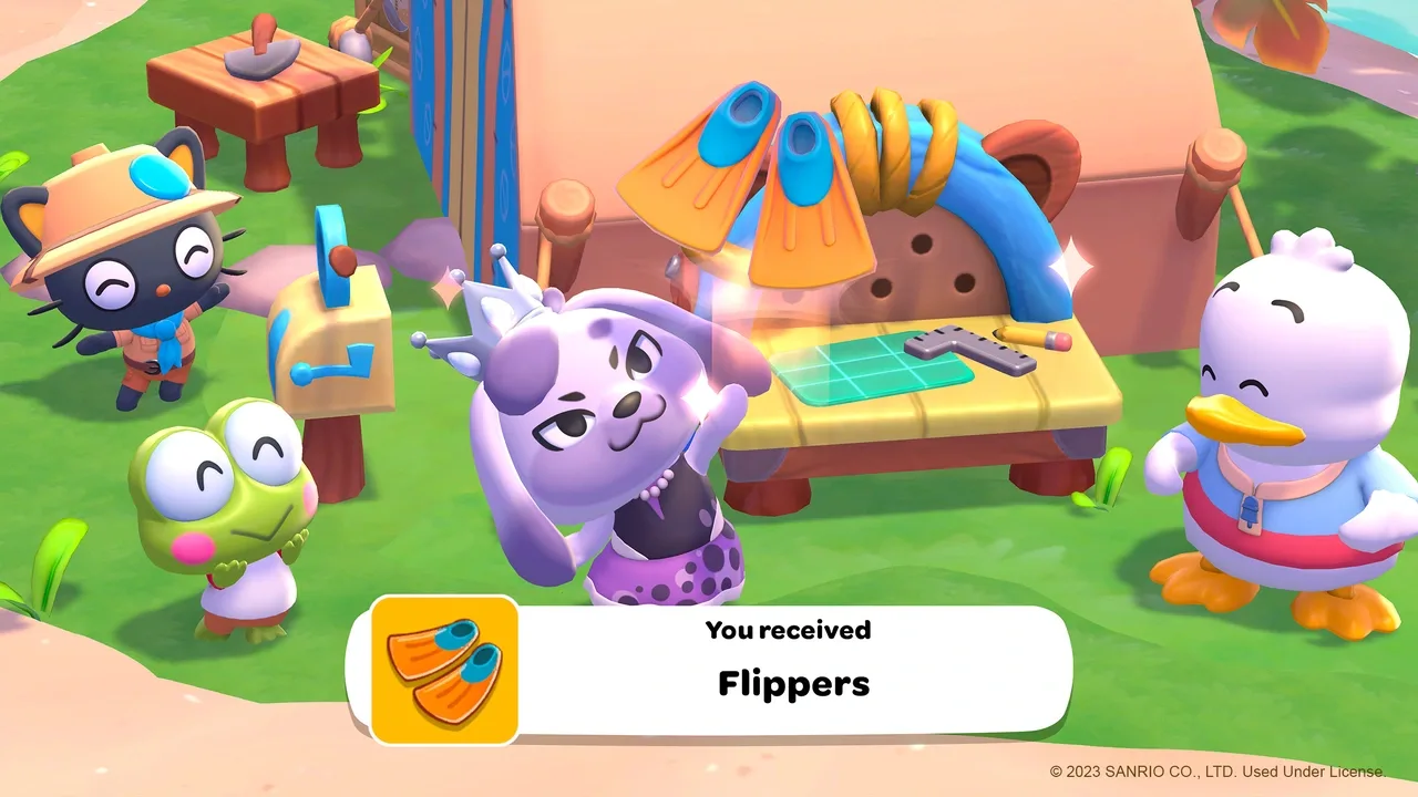 Hello Kitty Island Adventure screenshot 2