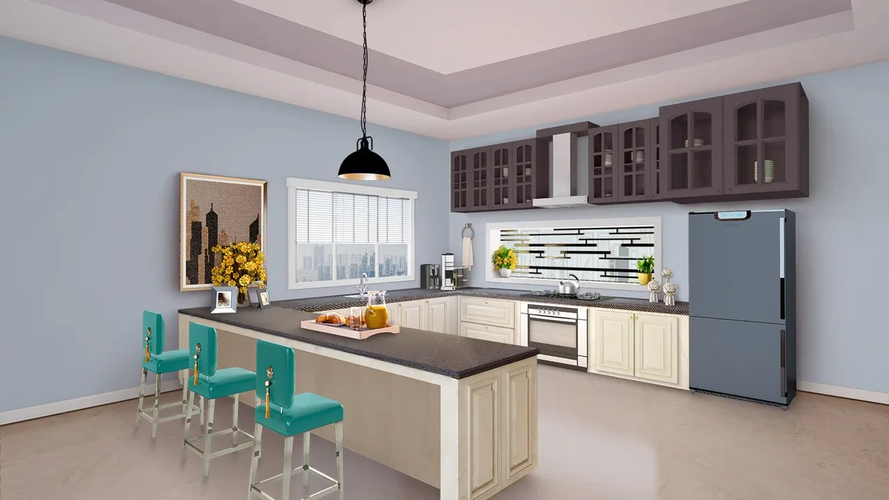 Home Designer Makeover Blast: Sheila's Modern Kitchen