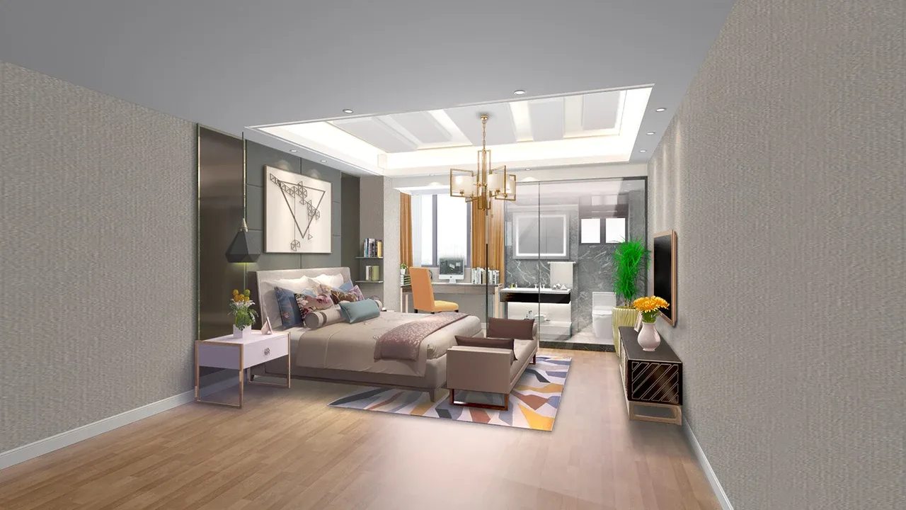 Home Designer Makeover Blast: Mark & Mary's Master Bedroom