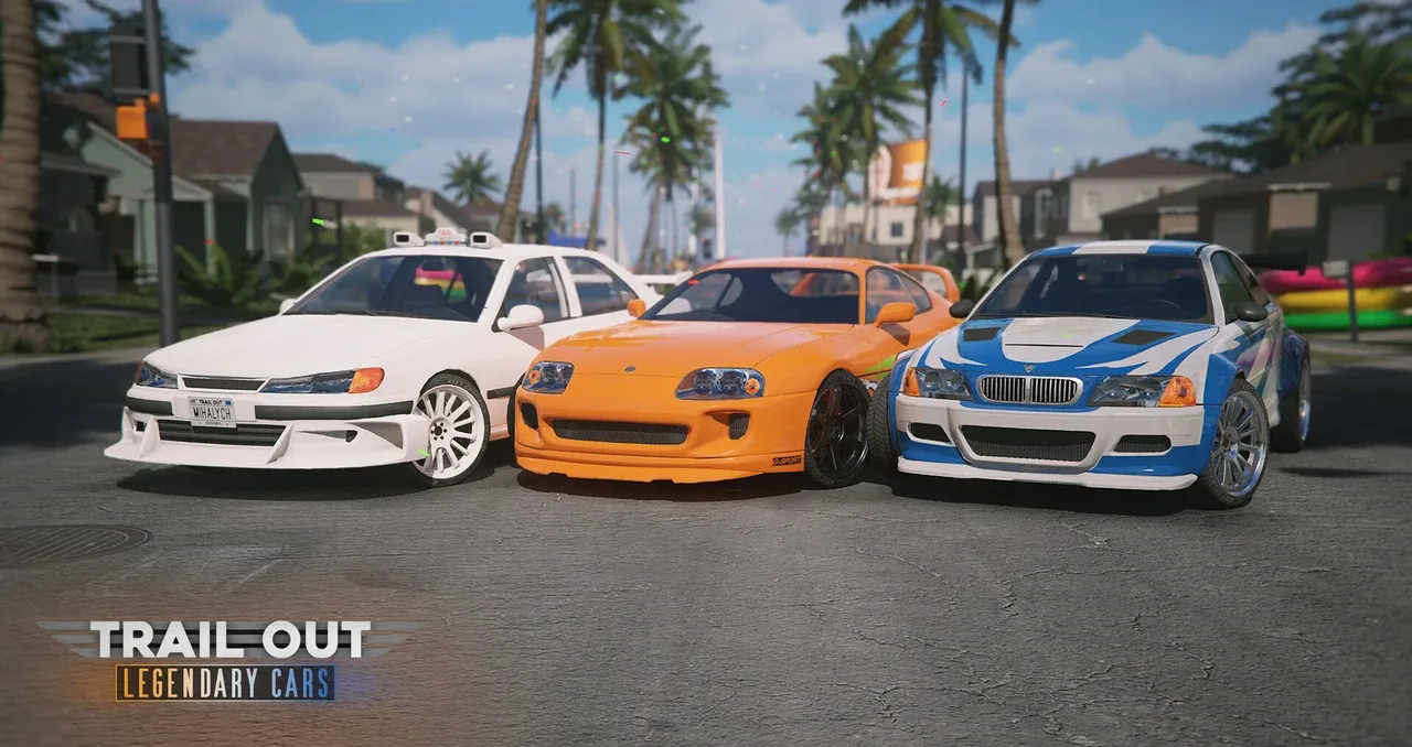 Trail Out: Legendary Cars screenshot 1