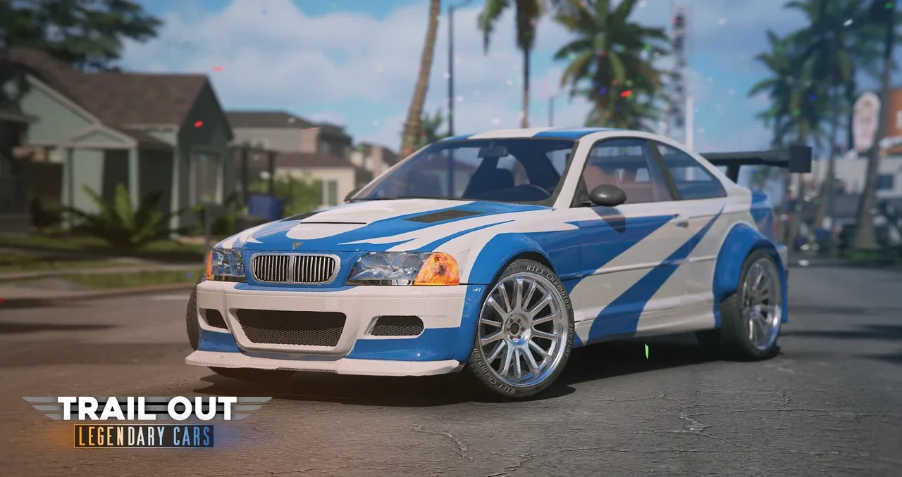 Trail Out: Legendary Cars screenshot 2