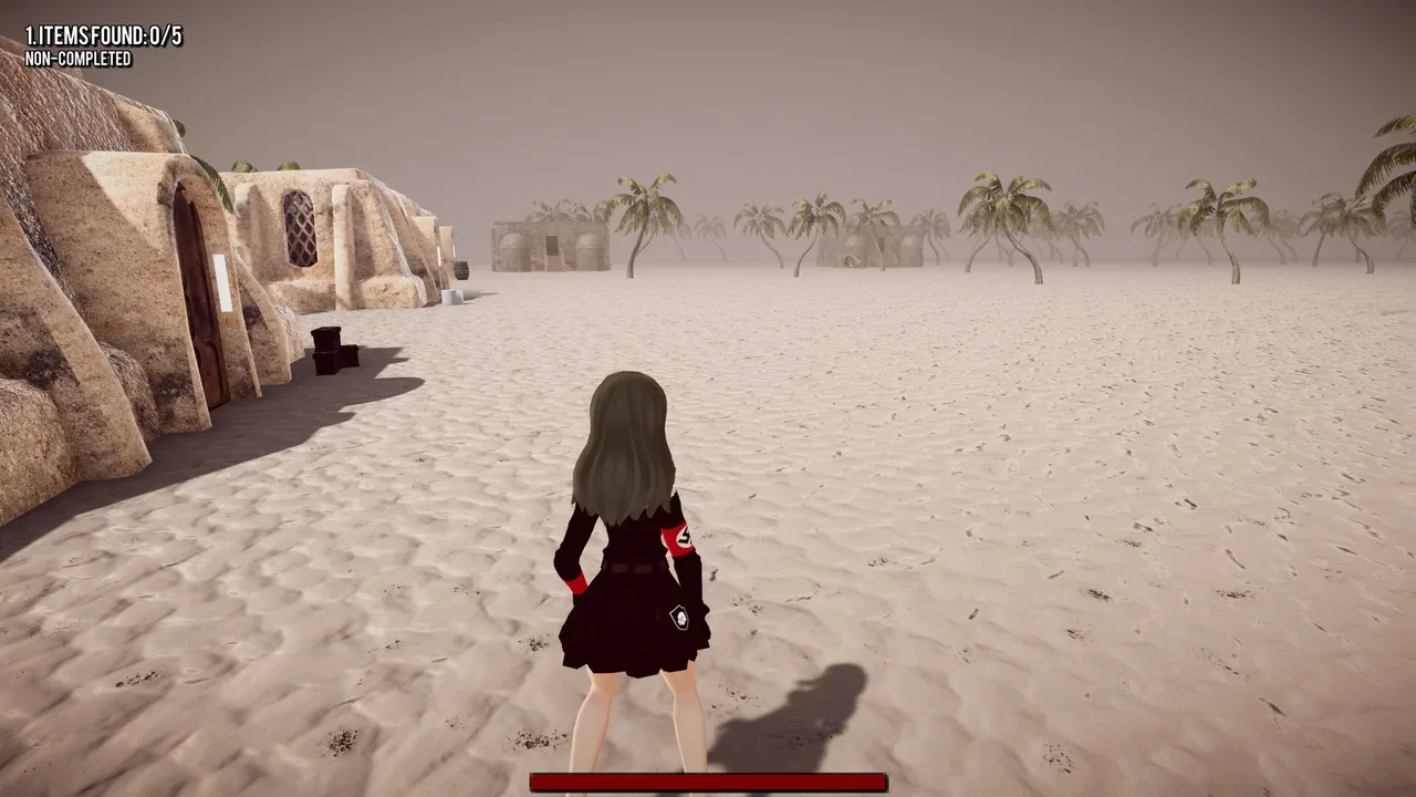 Hitler Waifu screenshot 1