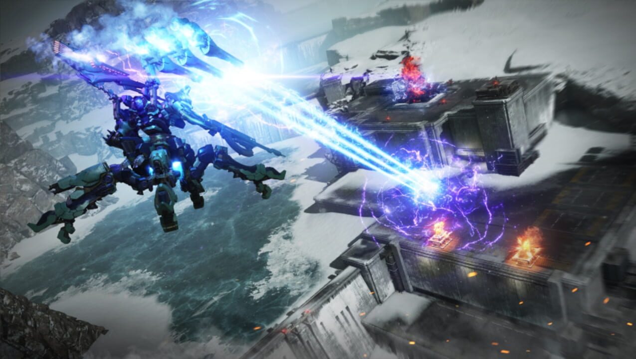 Armored Core VI: Fires of Rubicon screenshot