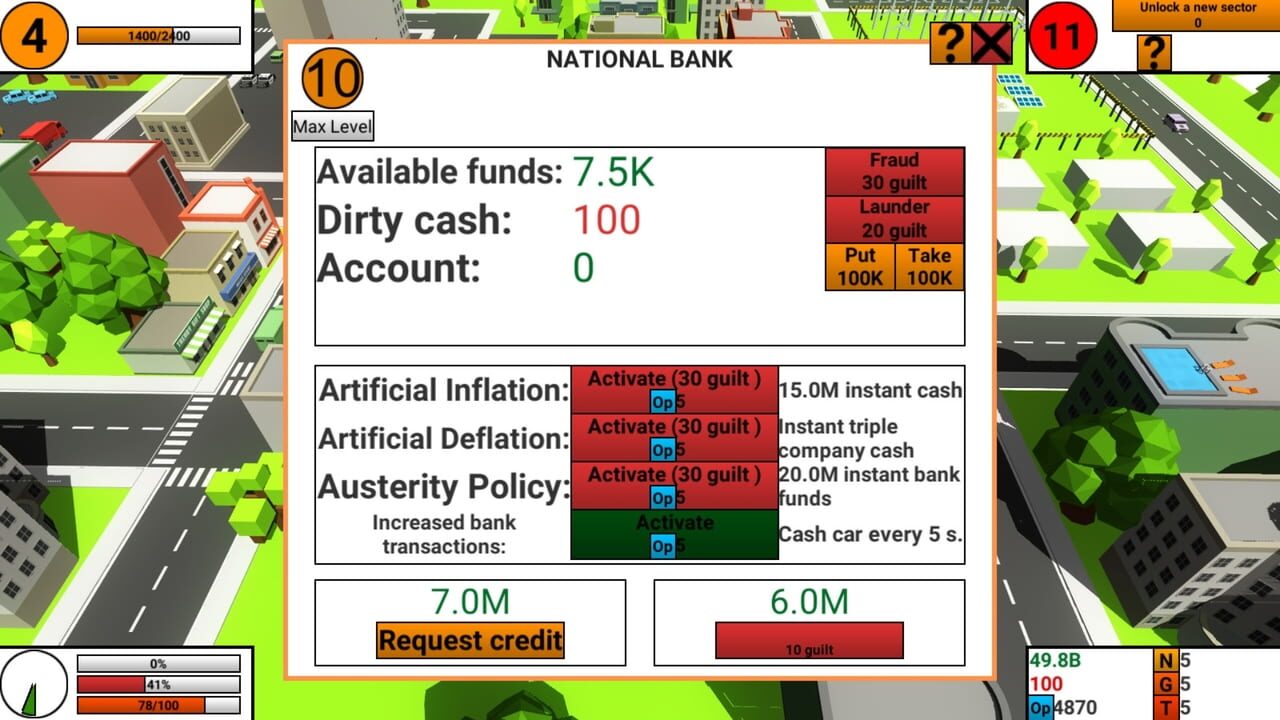Corrupt: Political Simulator