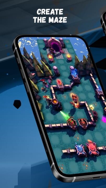 Maze Defenders screenshot