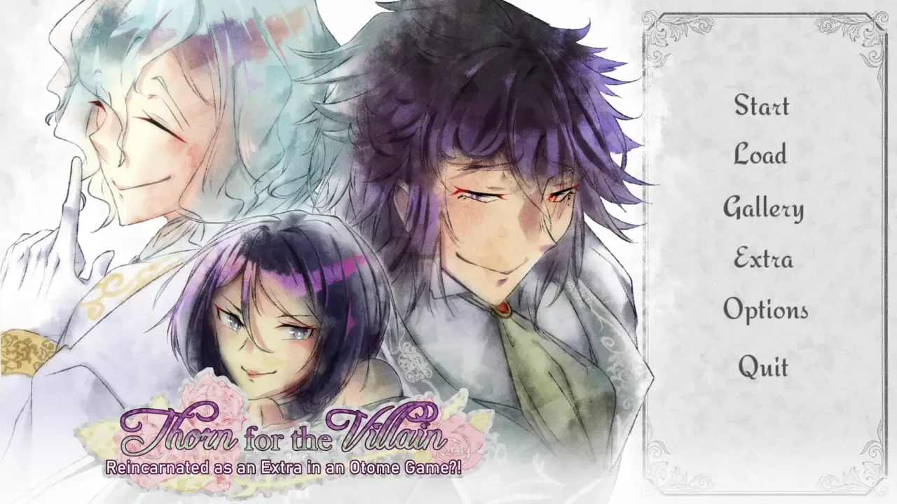 Thorn for the Villain: Reincarnated as an Extra in an Otome Game?! (2023)