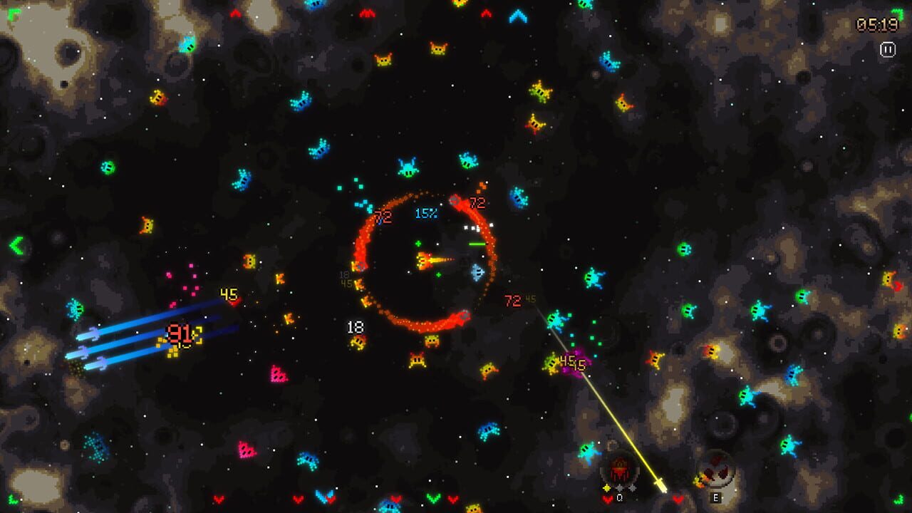Arcadium: Space Odyssey screenshot