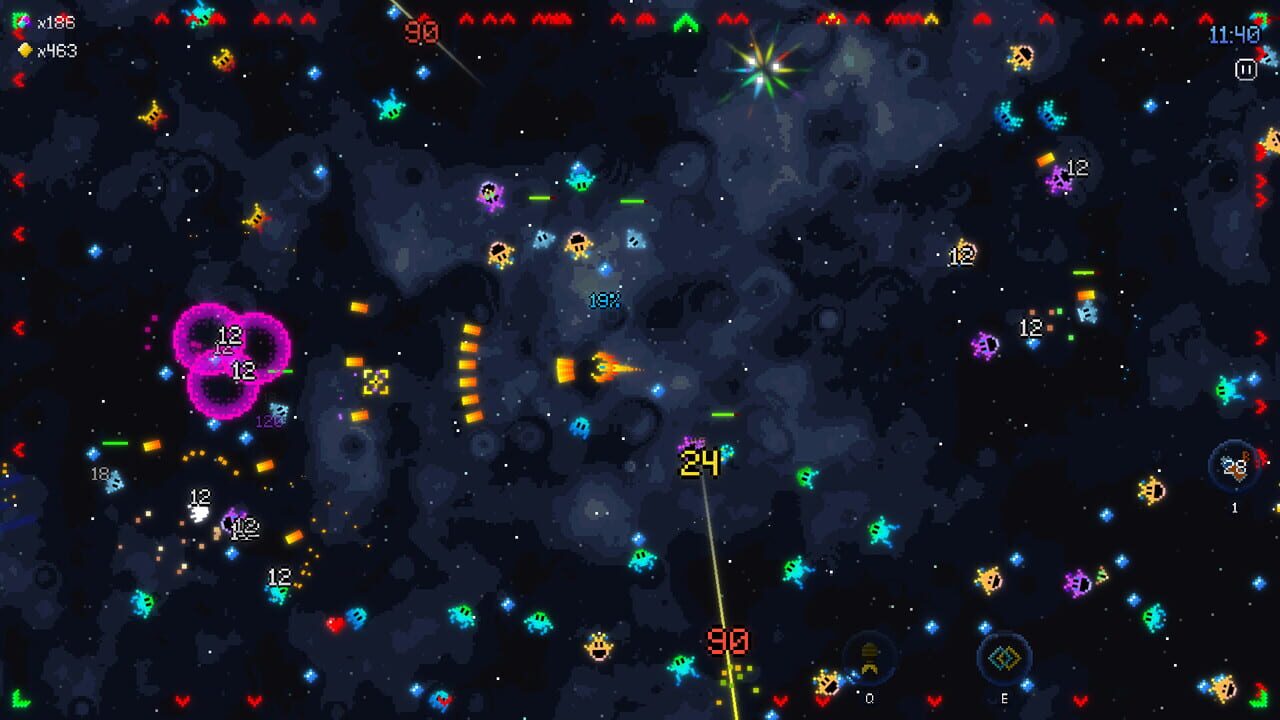 Arcadium: Space Odyssey screenshot