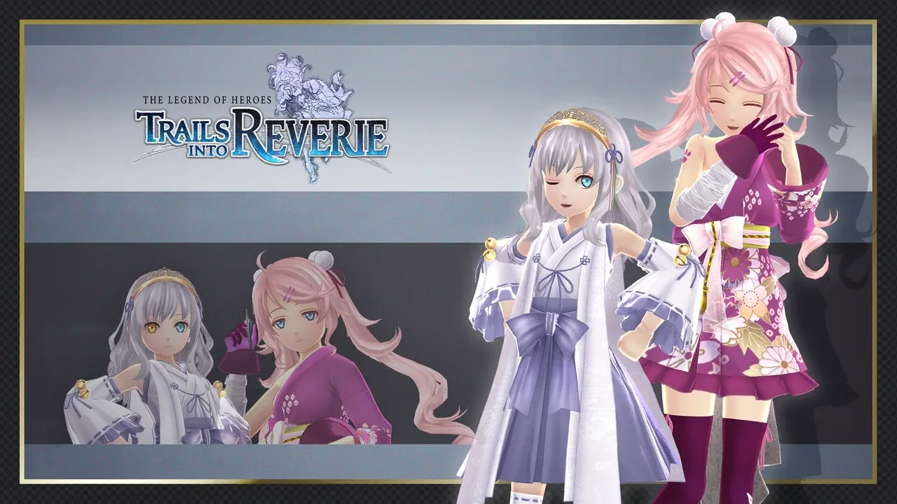 The Legend of Heroes: Trails into Reverie - Standard Cosmetic Set screenshot 1