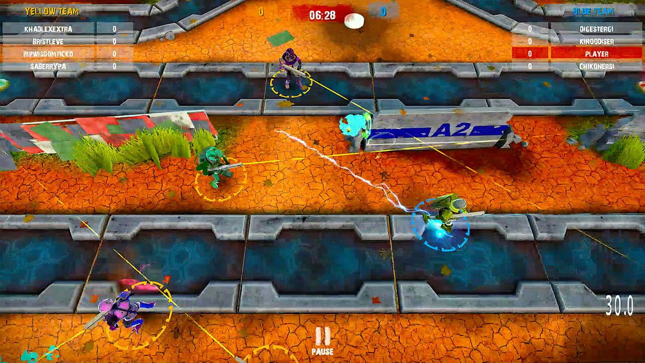 Bleed: Arcade Arena Shooter screenshot