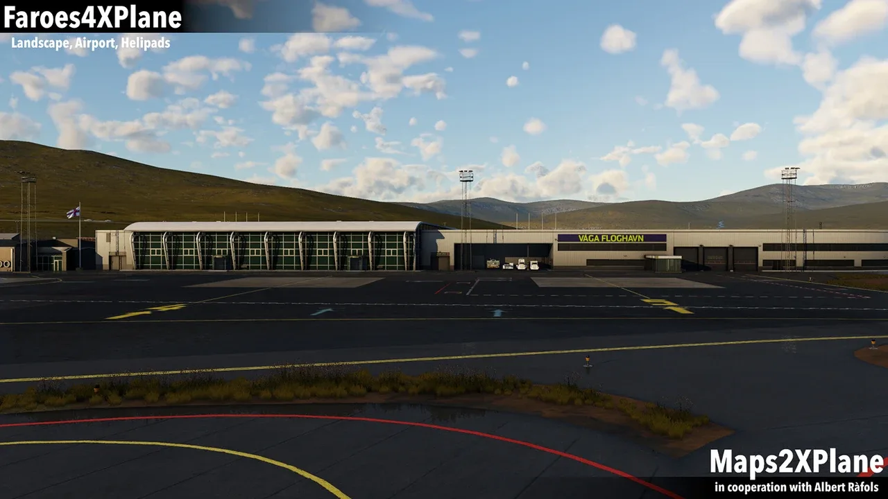 X-Plane 12: Aerosoft - Faroe Islands XP