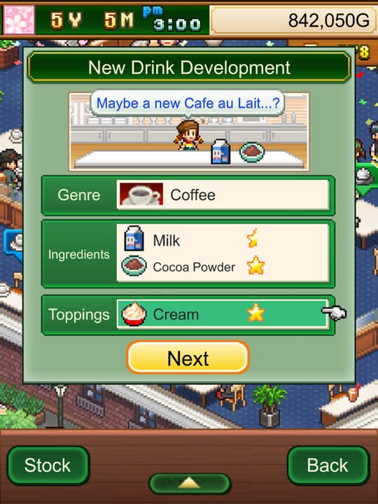 Cafe Master Story screenshot