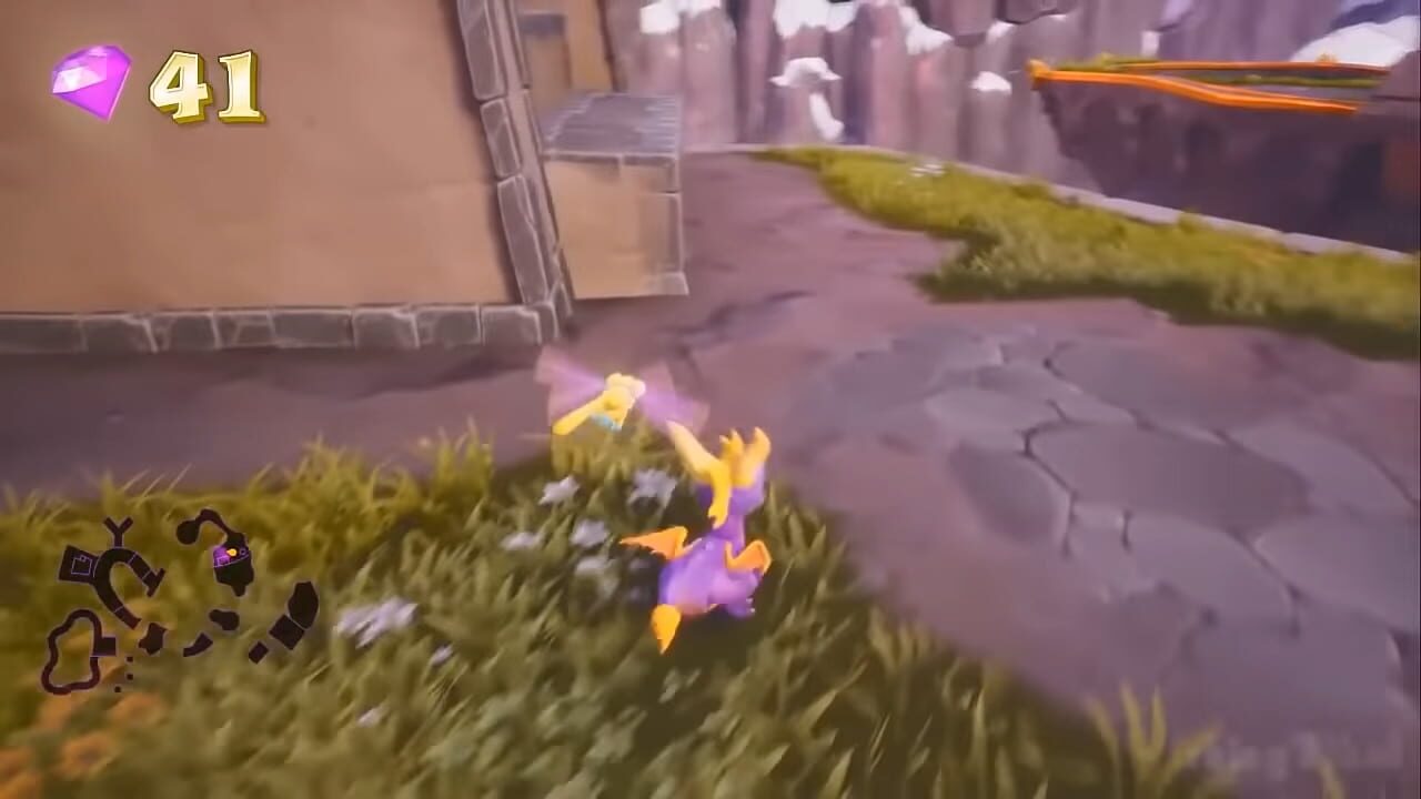 Capture de Spyro the Dragon