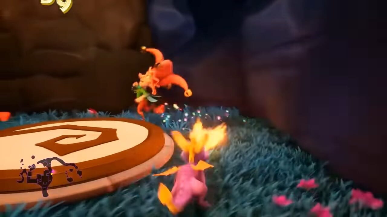 Capture de Spyro the Dragon