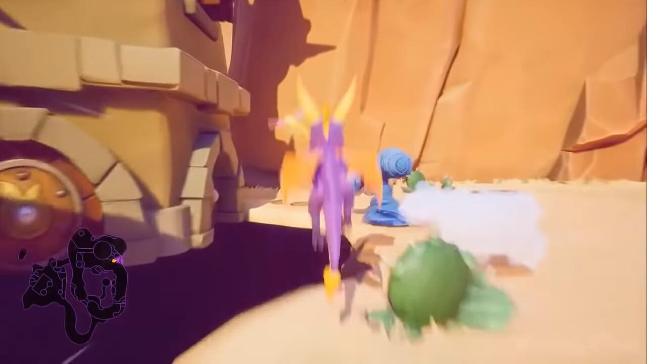 Capture de Spyro the Dragon