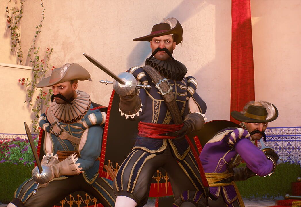 Capture de En Garde!: Student Project