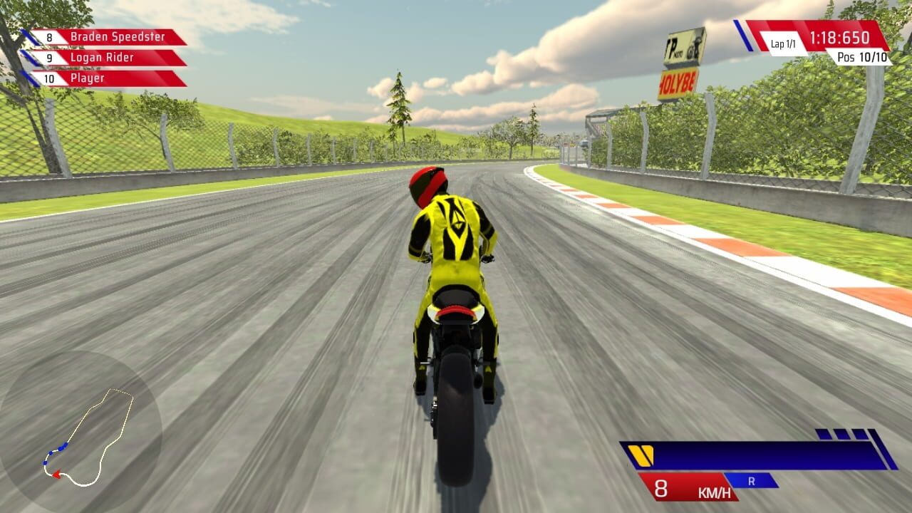 Moto Racer Simulator GT Games (2023)