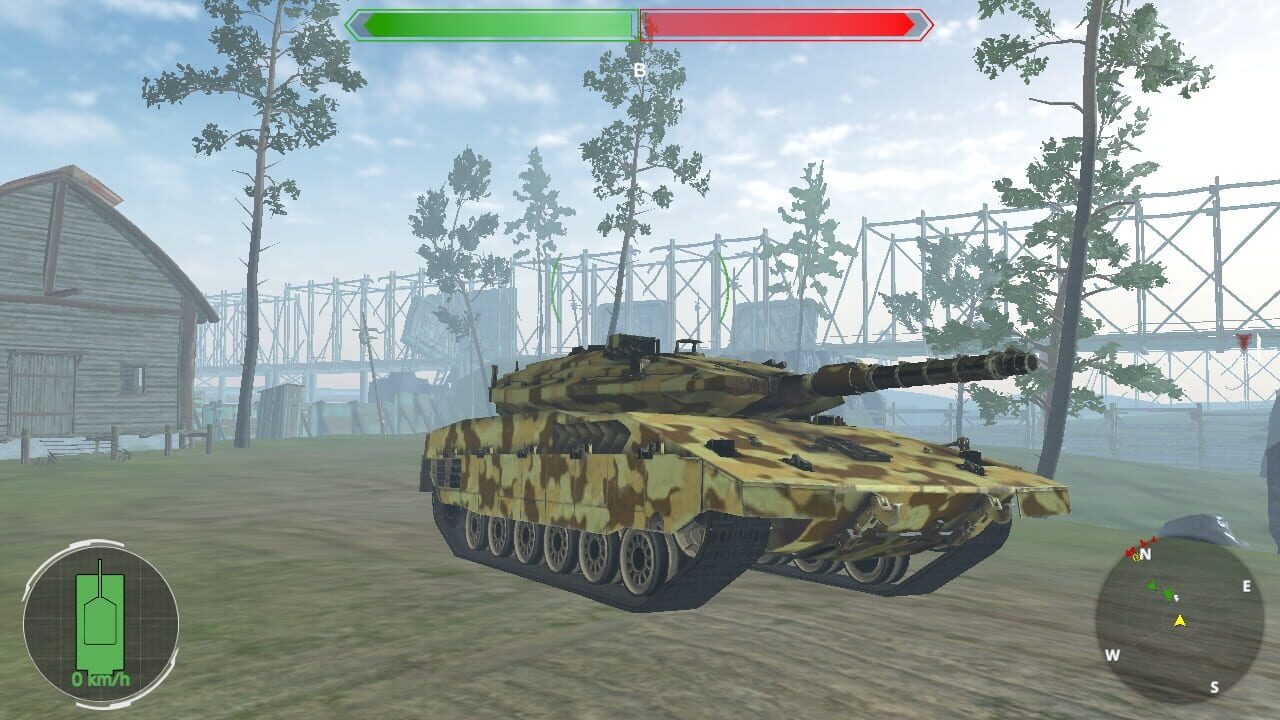 GTA IV MOD WAR TANK 