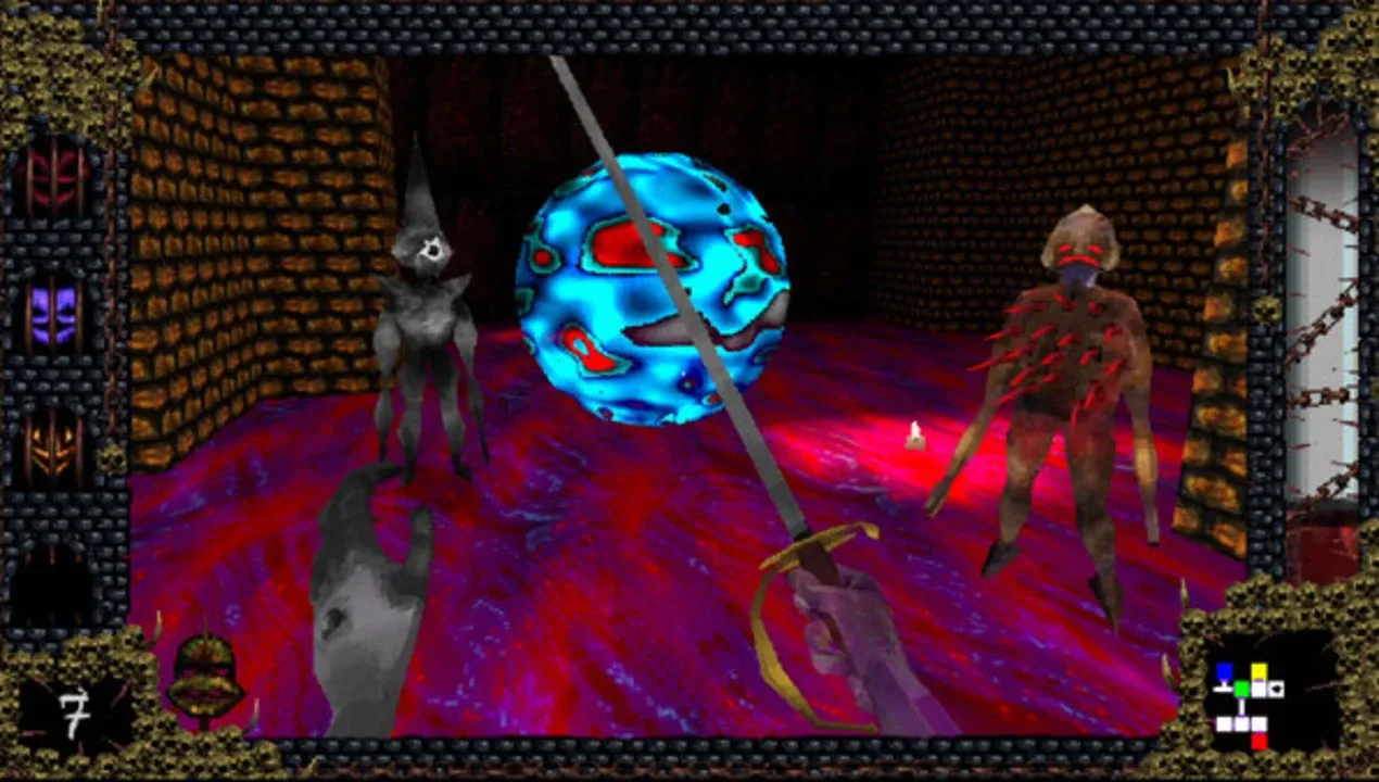 Dungeons of Blood and Dream screenshot 1