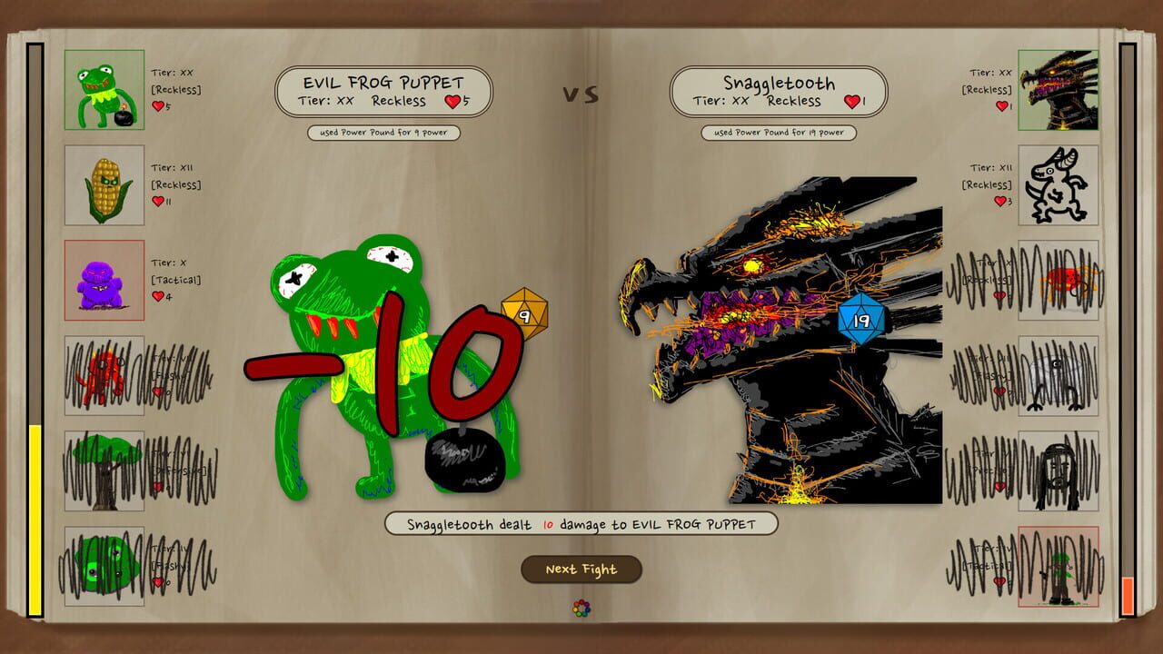 Doodle Dice Monsters screenshot