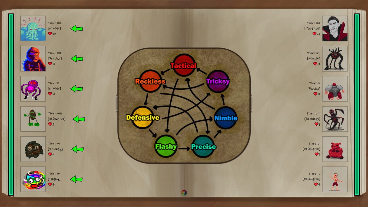 Doodle Dice Monsters screenshot